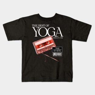 Yoga Germany Kids T-Shirt